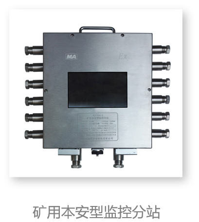 礦用本安型監(jiān)控分站